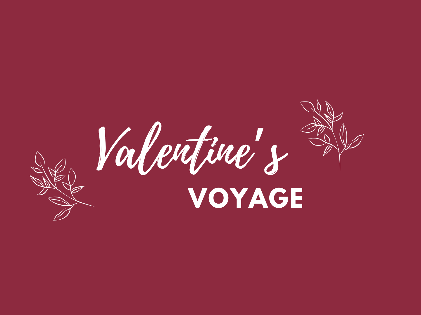 Valentine's Voyage