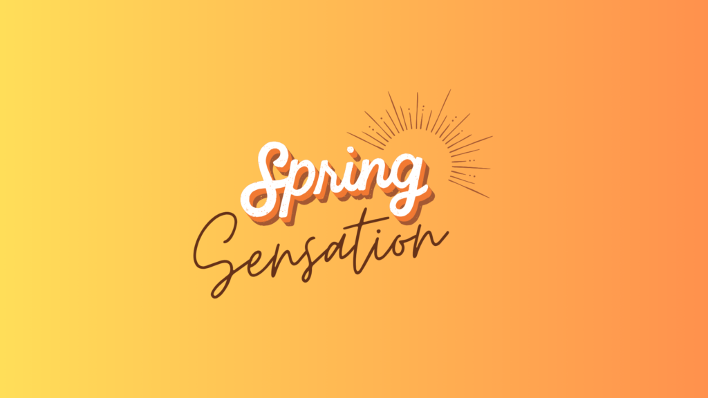 Spring sensation logo